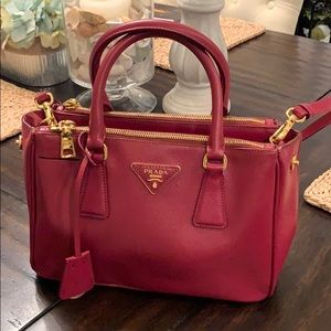 💯Authentic Prada Galleria Saffiano Leather Bag